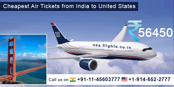 Air Tickets To India From Usa
